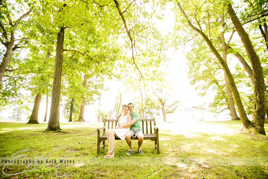 Valley Forge Engagement Session