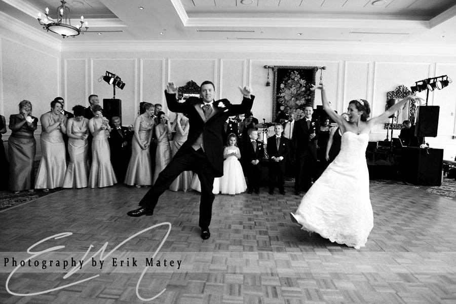 choreographed first dance bride and groom