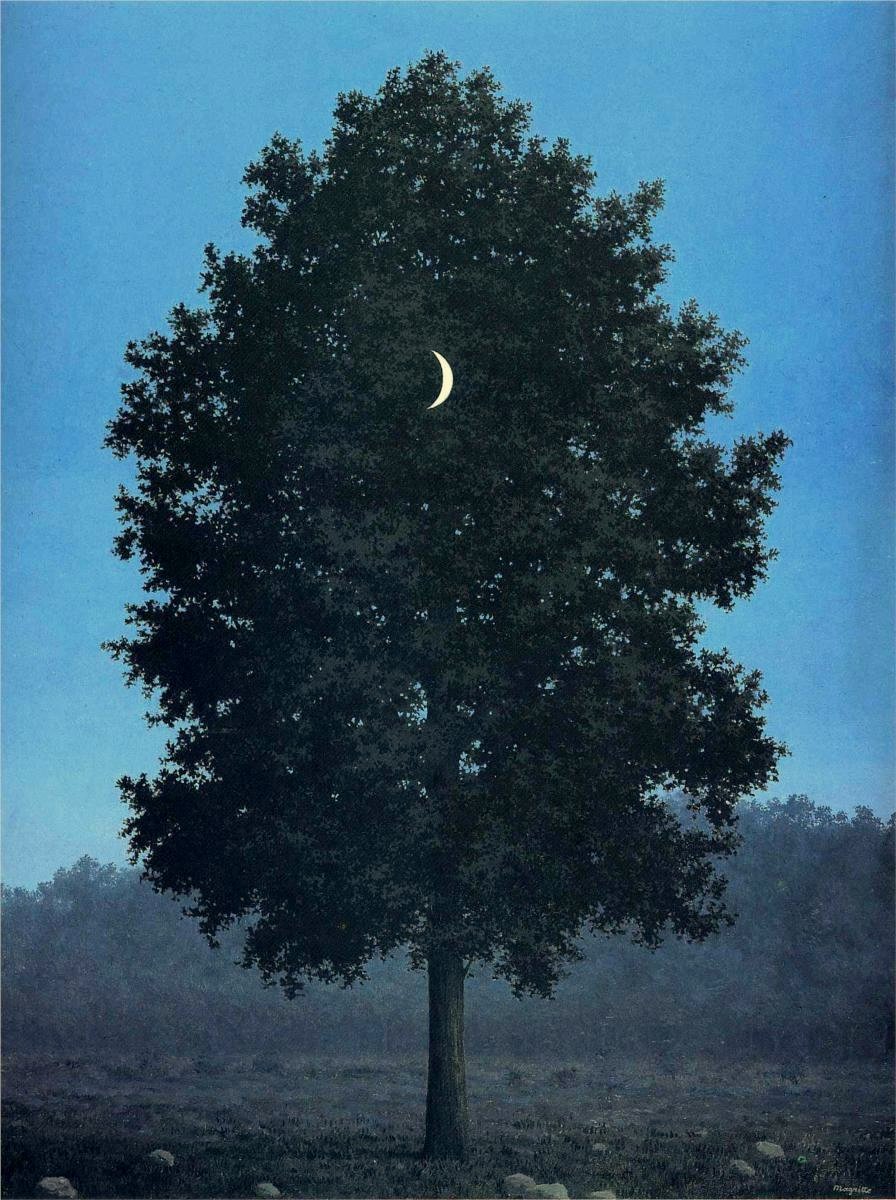 Rene Magritte, "The Sixteenth of September (Le seize septembre)" 1956-1957 