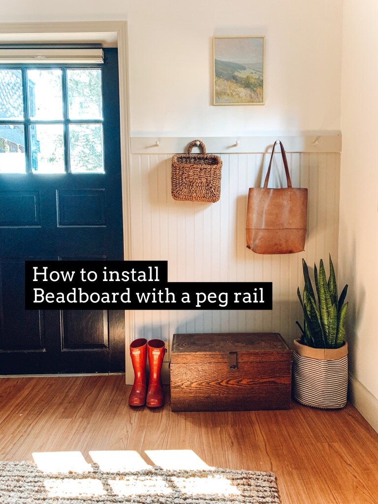 How To Install Bead Board