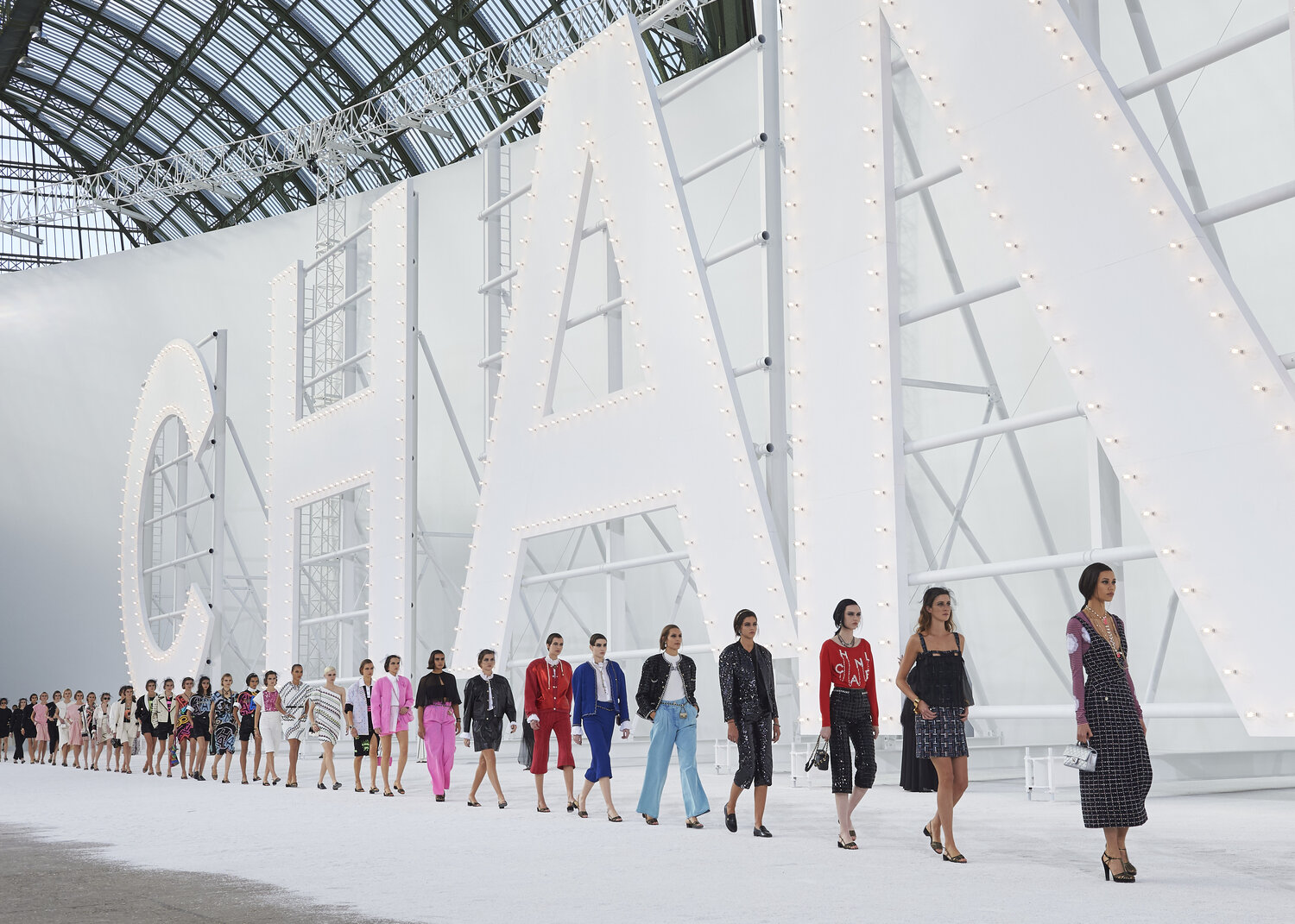 CHANEL SPRING-SUMMER 2021 READY-TO-WEAR COLLECTION — Flaunt Magazine
