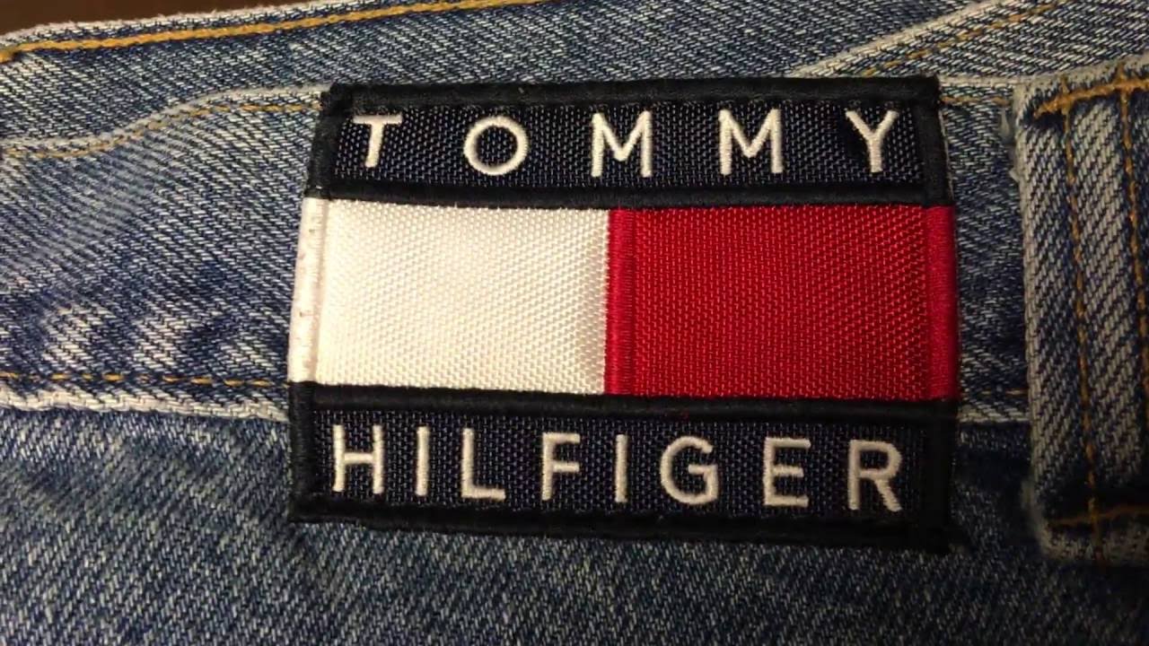 tommy hilfiger logo fake