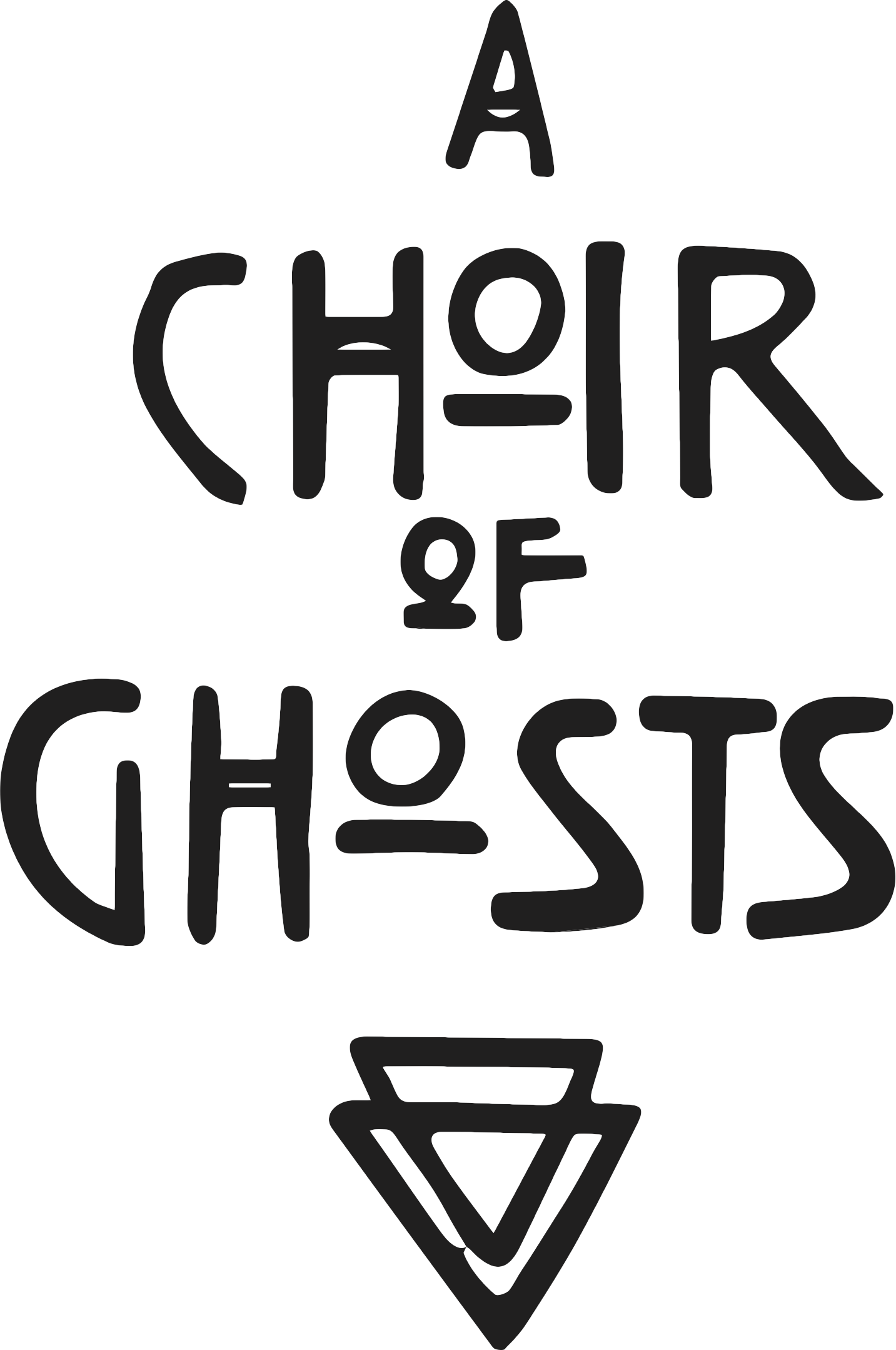 Lyrics A Choir Of Ghosts