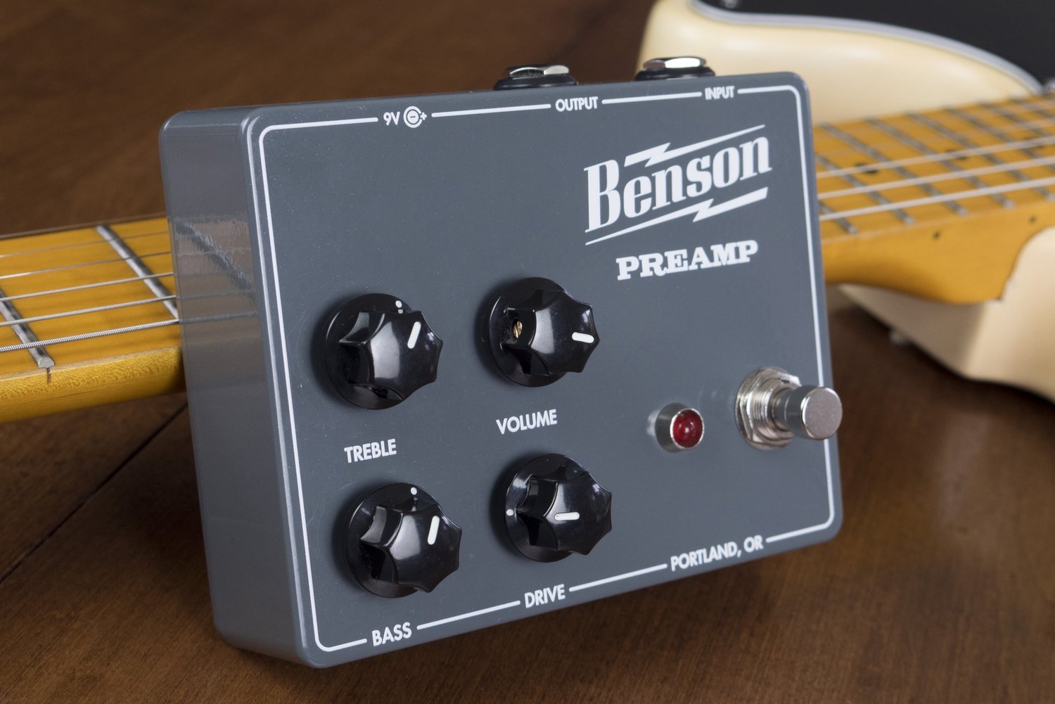 Preamp Pedal — BENSON AMPS