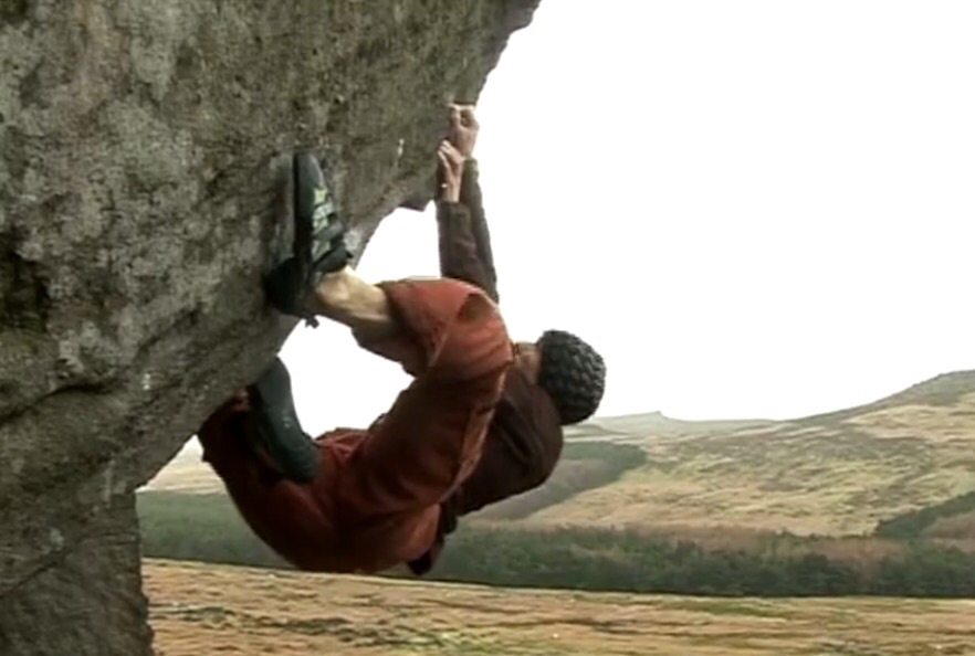Stewart Watson the second ascent of Voyager V13