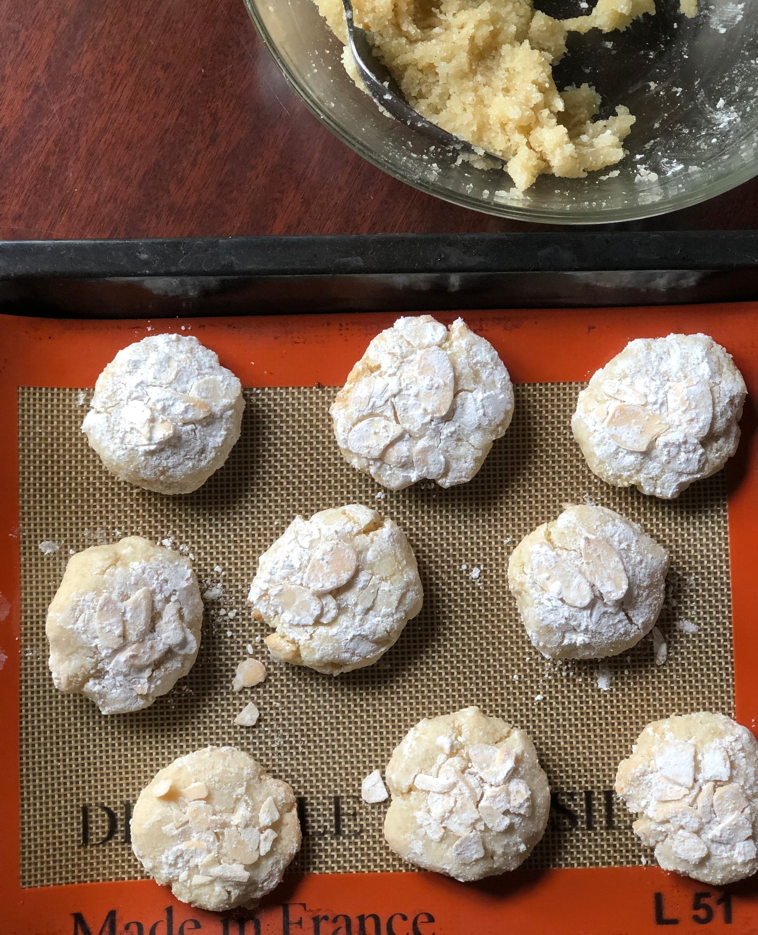 Sicilian Almond Cookies - Paste di Mandorle — Jenny Nicole