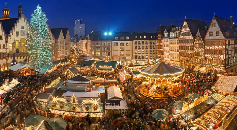 the Christmas Markets in Germany-best countries for travel on Christmas