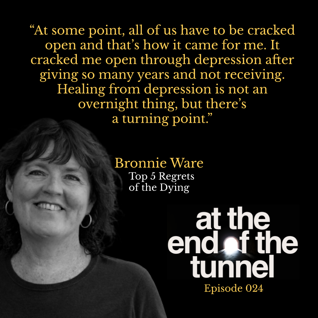 Ep 102: The Top Five Regrets of the Dying with Bronnie Ware — LIGHT WATKINS