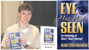 16-Year-Old Henry Stratmann III Signs Books at ORA on June 2, 2007