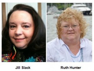 Ozarks Romance Authors president Jill Slack and vice president Ruth Hunter will speak to Springfield Writers' Guild on Saturday, April 23, 2011.