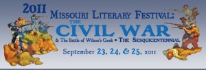 2011 Missouri Literary Festival, Springfield, Missouri