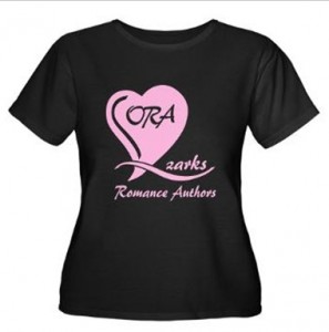 Ozarks Romance Authors T-shirt