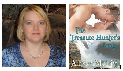 Novelist Allison Merritt and The Treasure Hunter's Lady