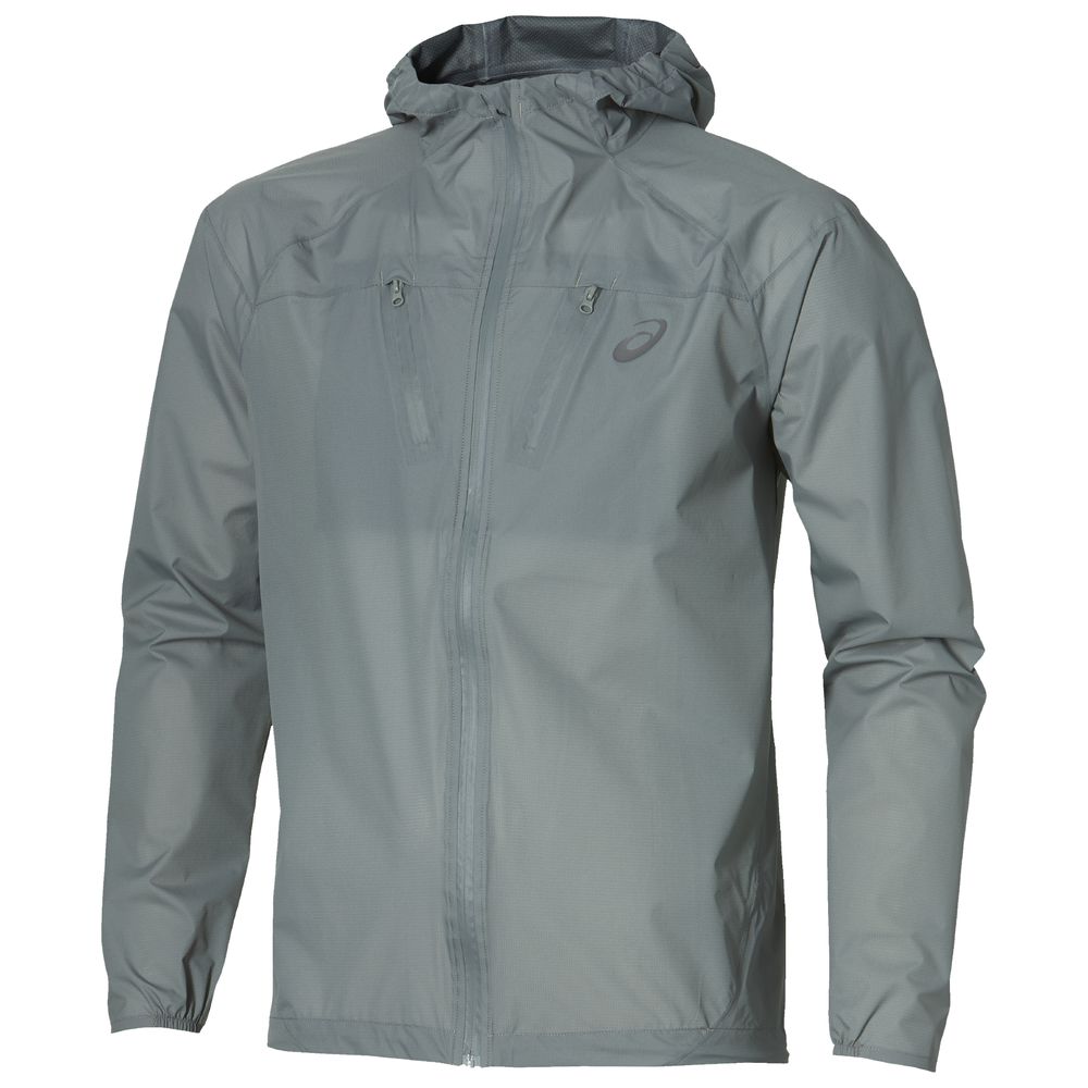 asics waterproof running jacket