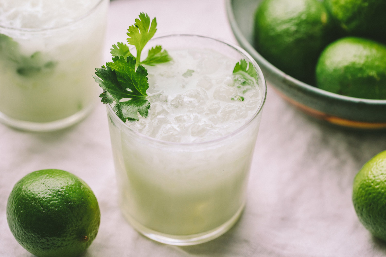 Gin Coconut Cooler — A Thought For Food