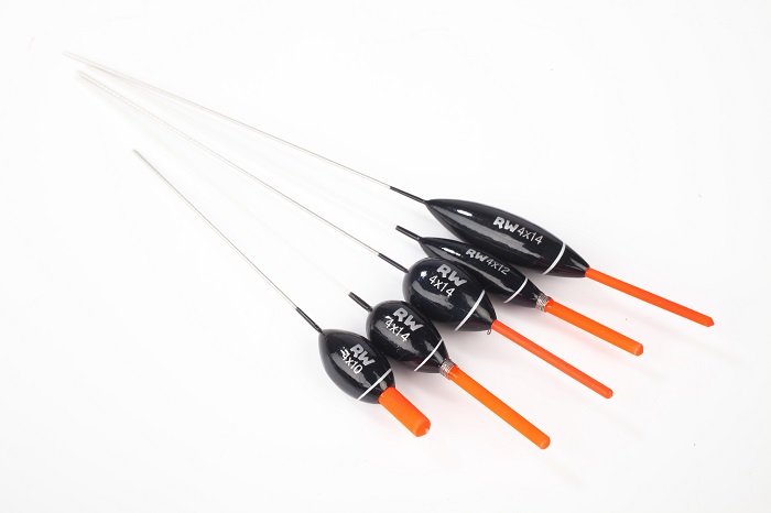 set of Two Maver Commercial Finesse 0.5g pole floats 