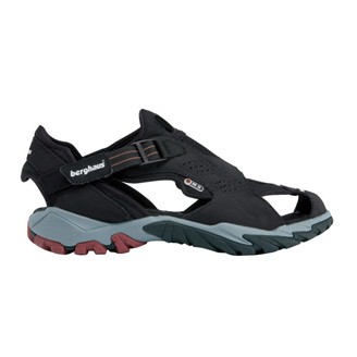 black wedge flip flop sandals