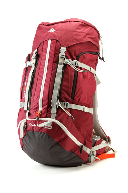 forclaz 50 litre trekking rucksack