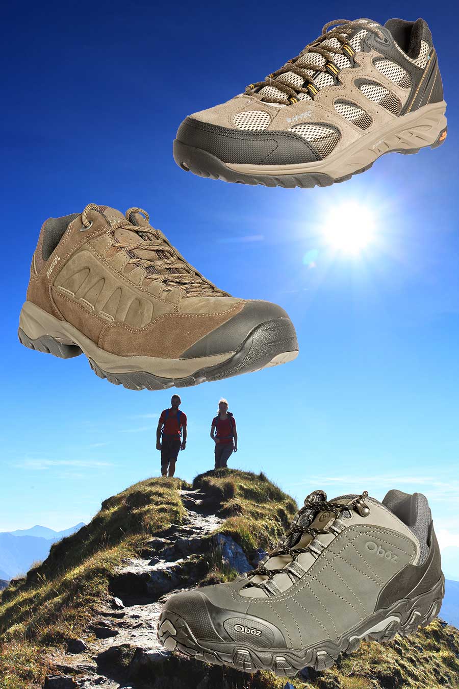 best shoes for walking on uneven terrain