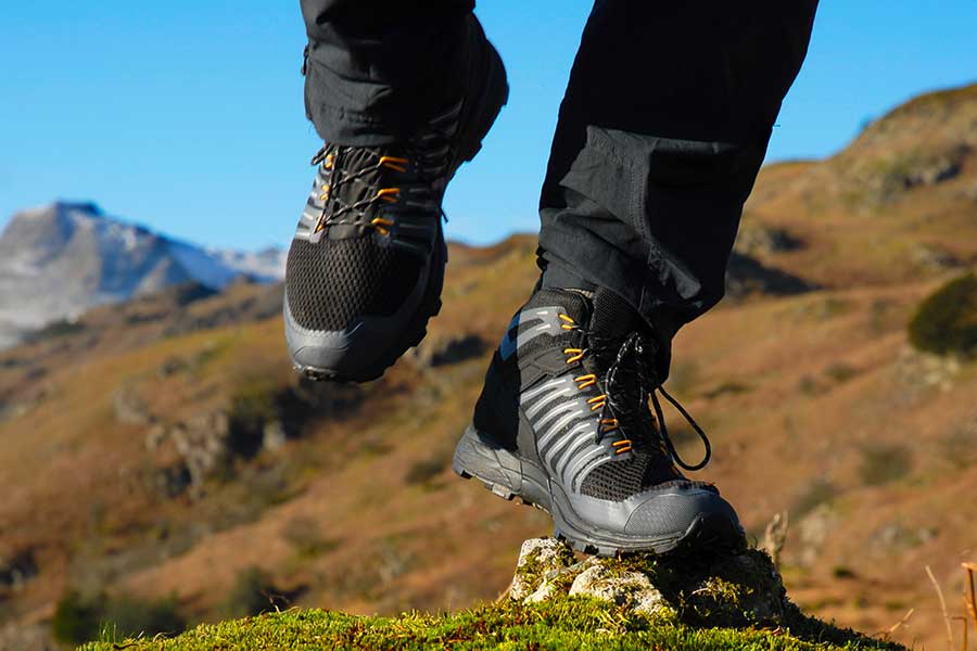 graphene hiking boots