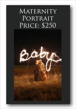 Dax Photography Maternity Portrait Banner