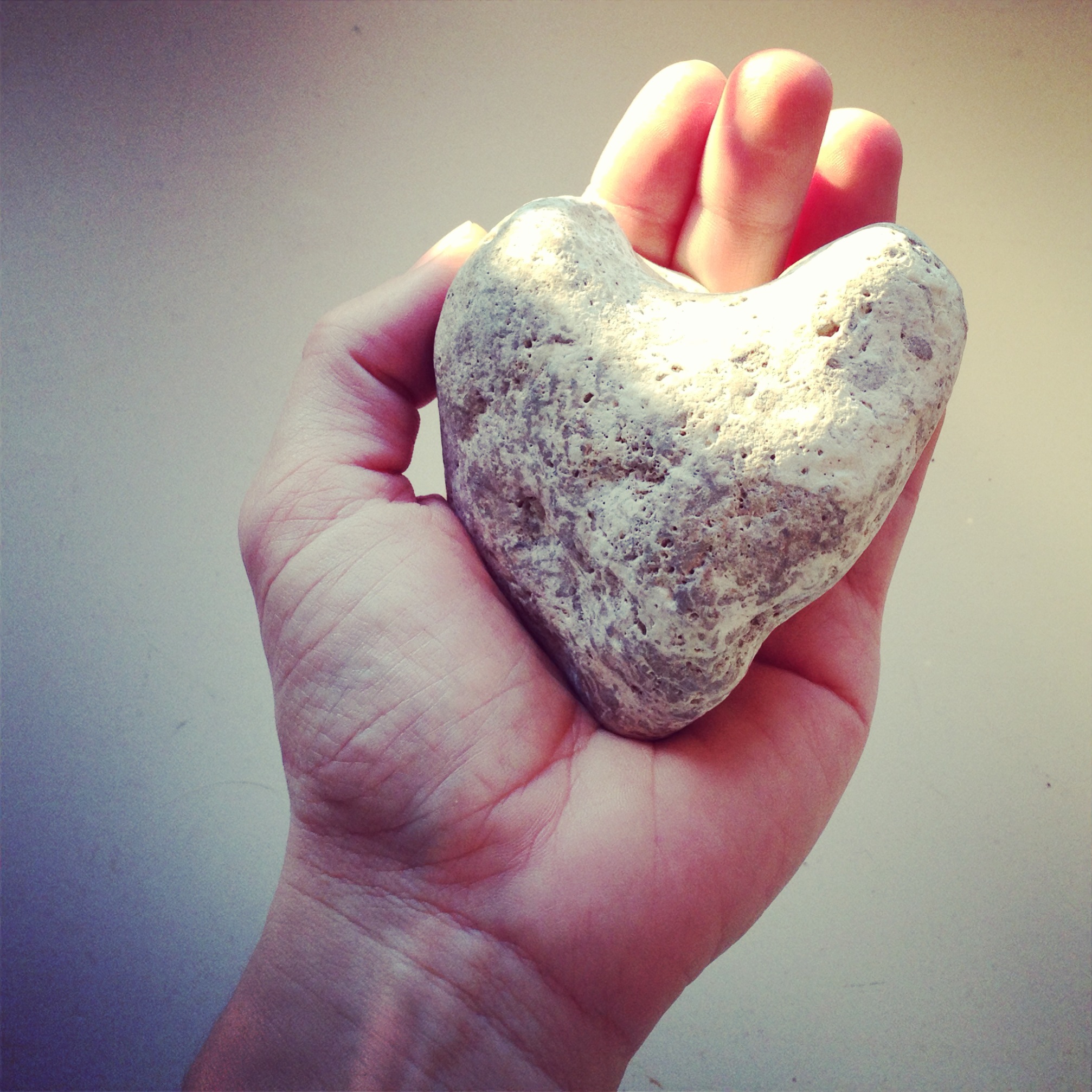 Heart in hand - Christina Rosalie