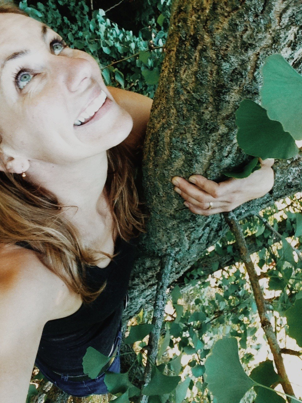 Selfie--Tree Climbing