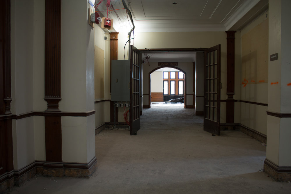  The current interior of Willard Hall 
