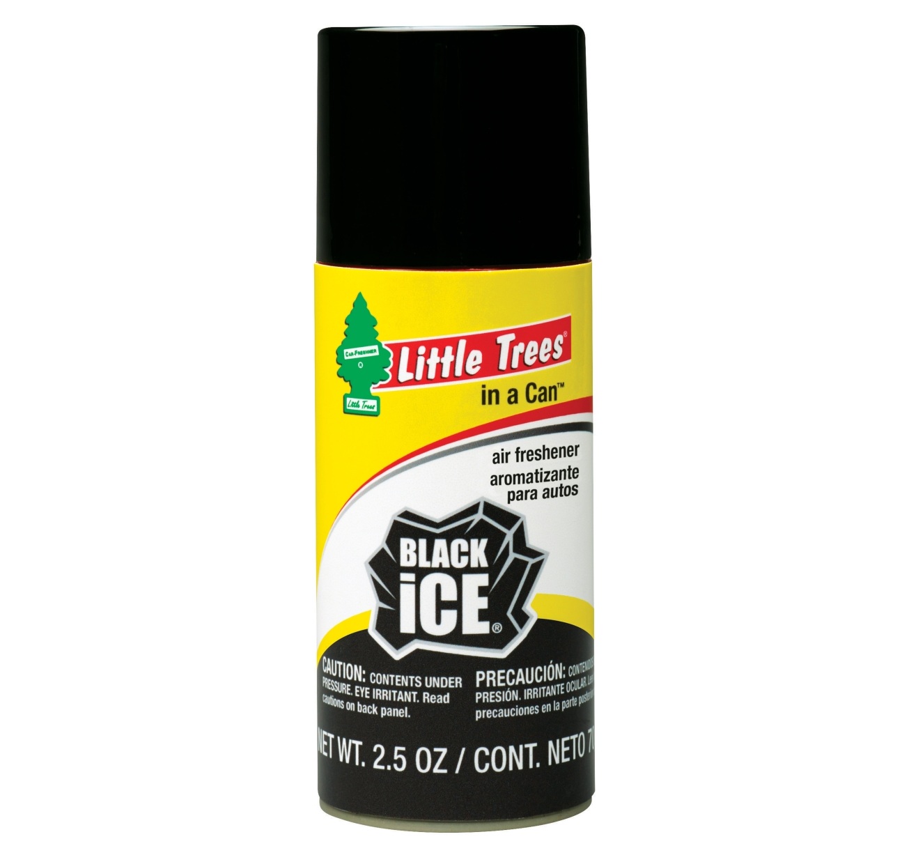 Little Trees® Air Freshner Black-Ice Spray Can - (12 Pack