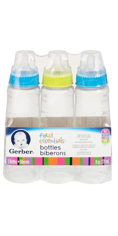 gerber bottles