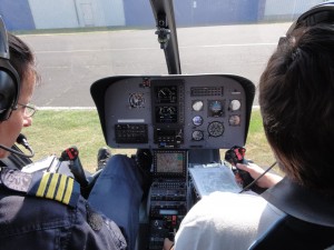 Arbeitsplatz Cockpit