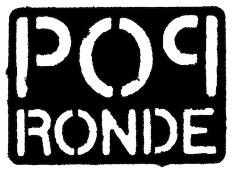 popronde logo zwart