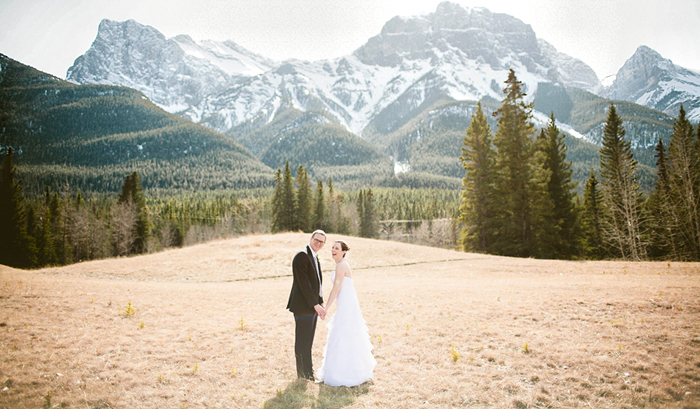 Canmore Wedding Photographer, Canmore Wedding, Banff Wedding Photographer, Grand Rockies Resort