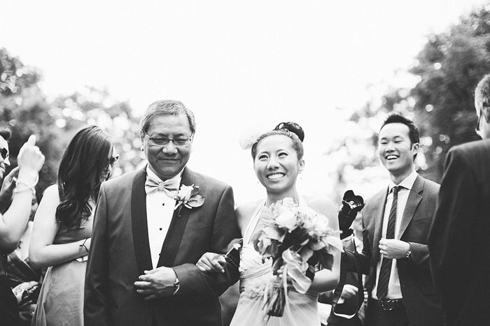 Bride walking down the aisle, Chinese Wedding, Spadina Museum, Toronto Wedding, Calgary Wedding Photographer