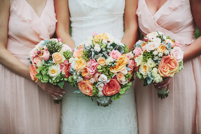 bridesmaids, coral bridesmaid dresses, rustic wedding, coral pink flowers, saskatoon farm wedding, calgary wedding, david guenther