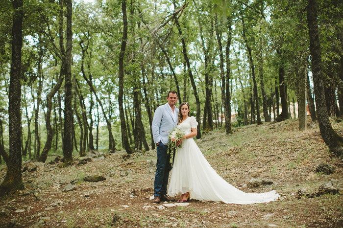 provence wedding, france wedding, bride portraits in the woods, france wedding photographer