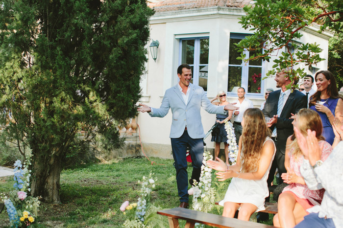 france wedding, france wedding photographer, outdoor ceremony, french villa, sunset wedding, provence