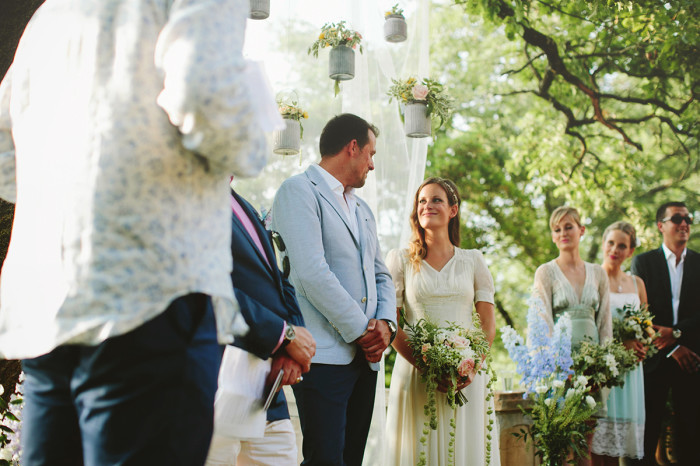 france wedding, france wedding photographer, outdoor ceremony, french villa, sunset wedding, provence