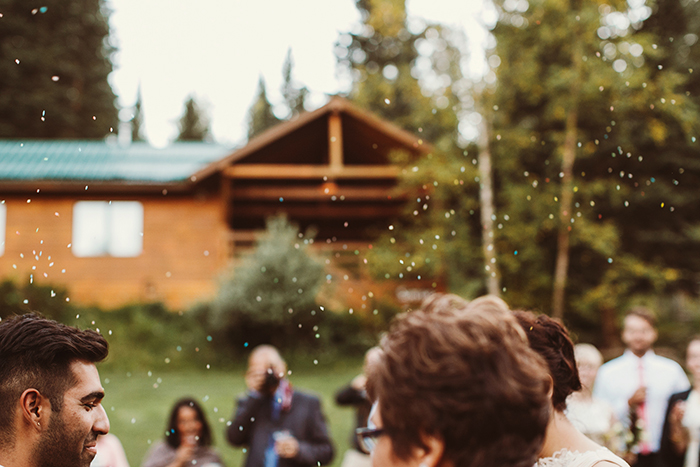 Hillside Chalet Wedding, Golden Wedding, Calgary Wedding Photographer, Mountain Wedding, Outdoor Wedding Ceremony