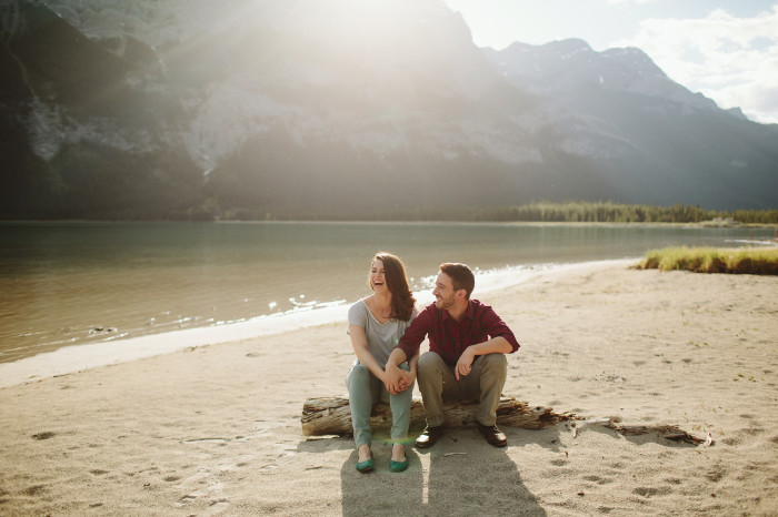canmore engagement session, banff engagement session, rocky mountain engagement session, elopement