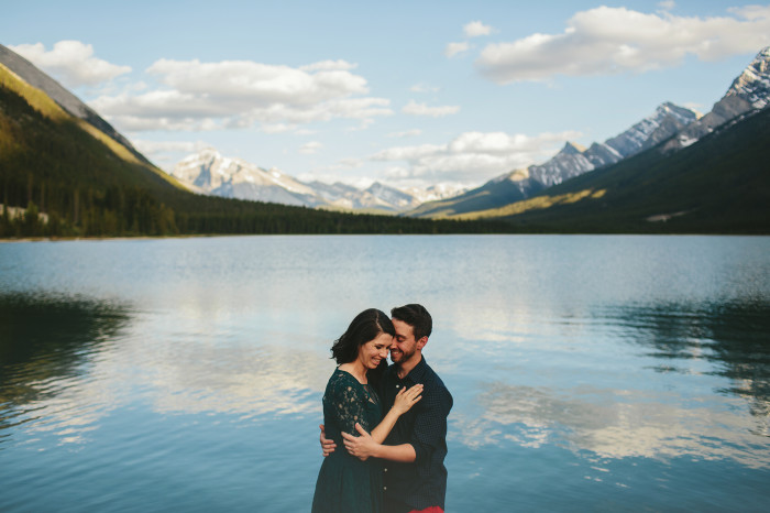canmore engagement session, banff engagement session, rocky mountain engagement session, elopement