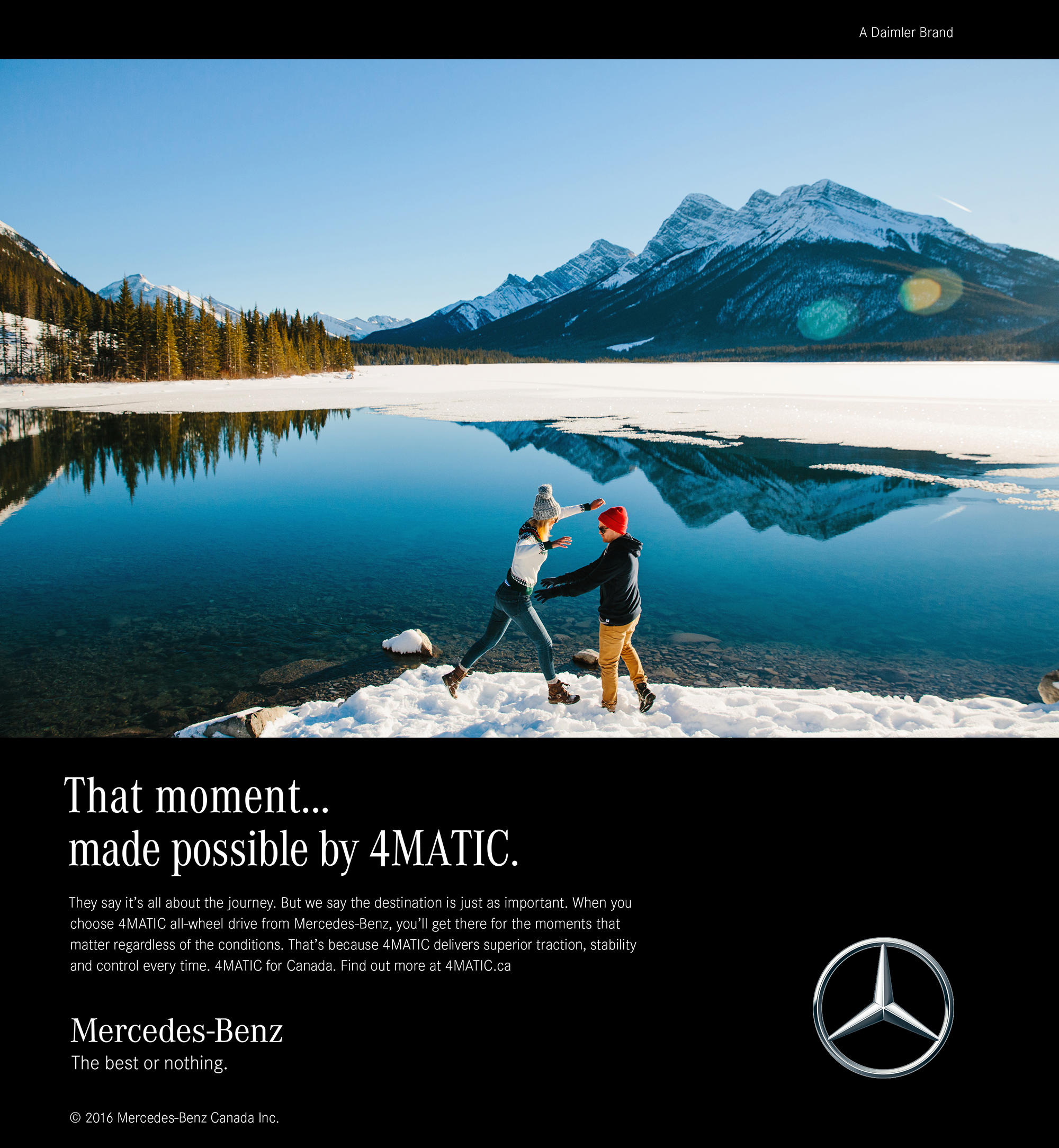 mercedes-benz, commercial photography, great north collective, david guenther, canada