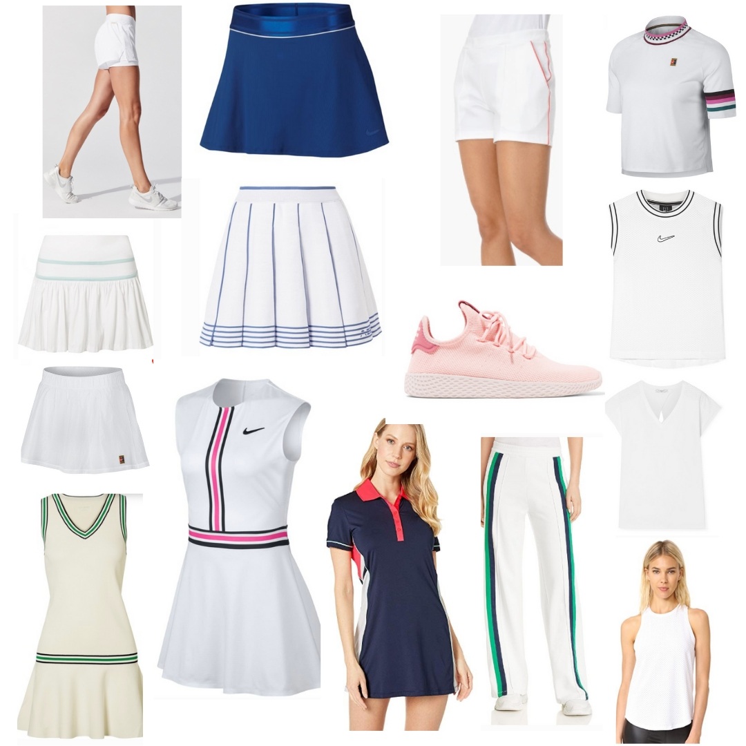 The Best Women's Tennis Clothes To 