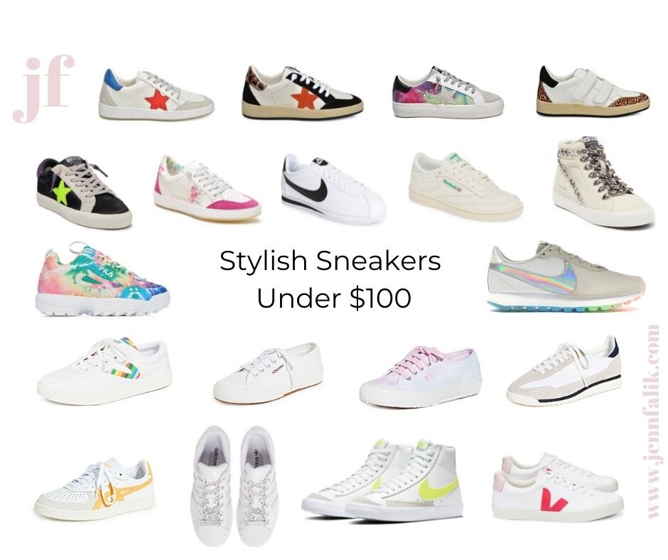 Under $100 Sneaker Edit — Jenn Falik