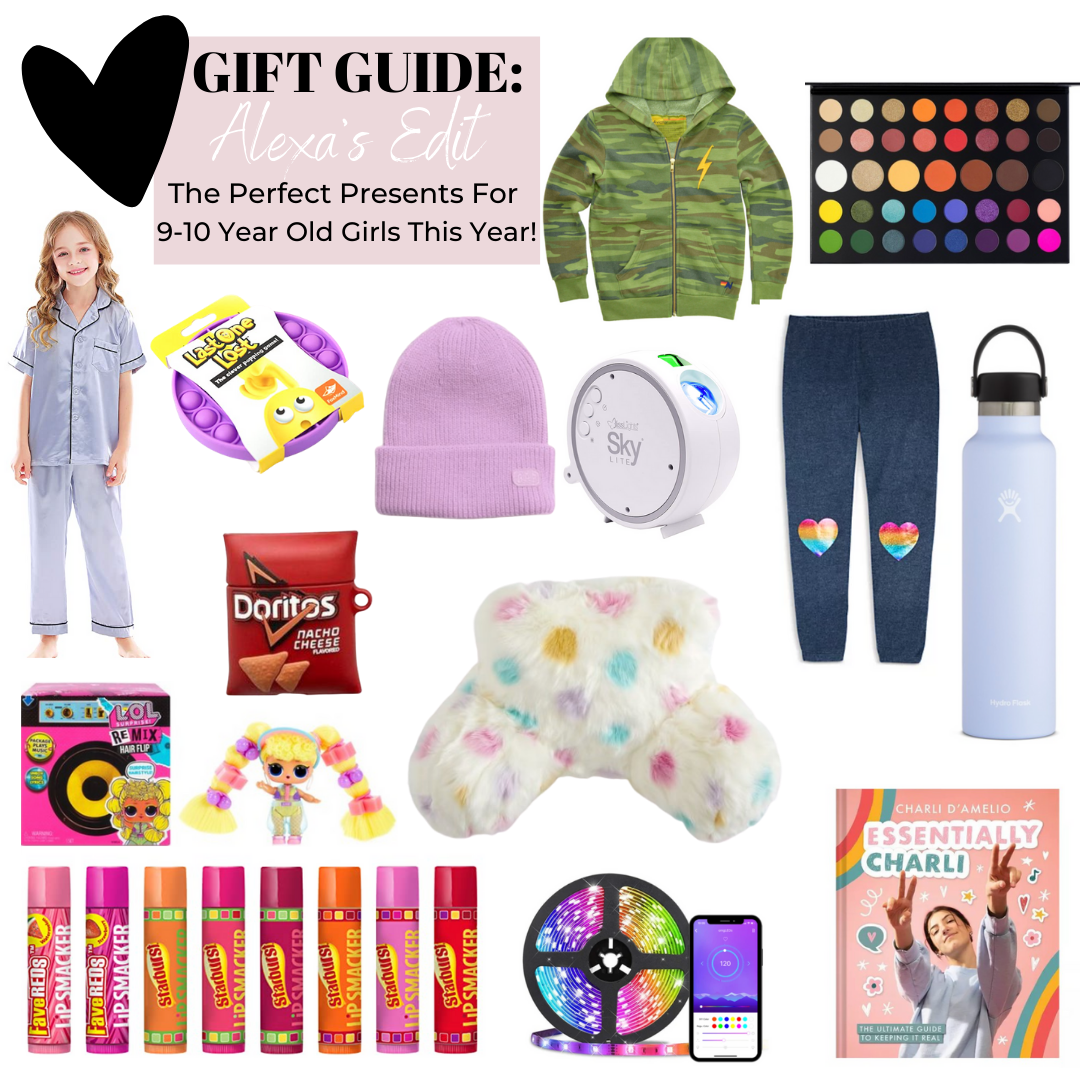 What Gifts 10 Year Old Girls Want for The Holidays in 2020 — Jenn Falik