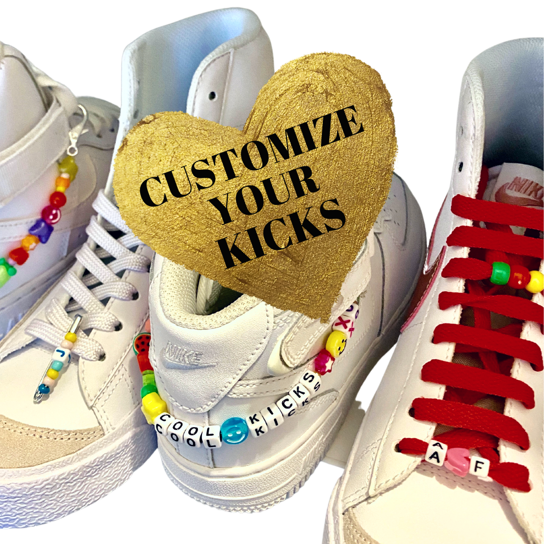 10 ways to customize your sneakers for the summer