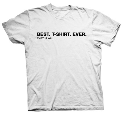 Jan 9 - best t-shirt ever — A year of tees