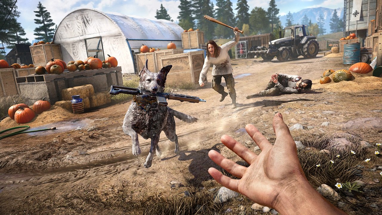 Far Cry 5 60 FPS Update Gameplay 