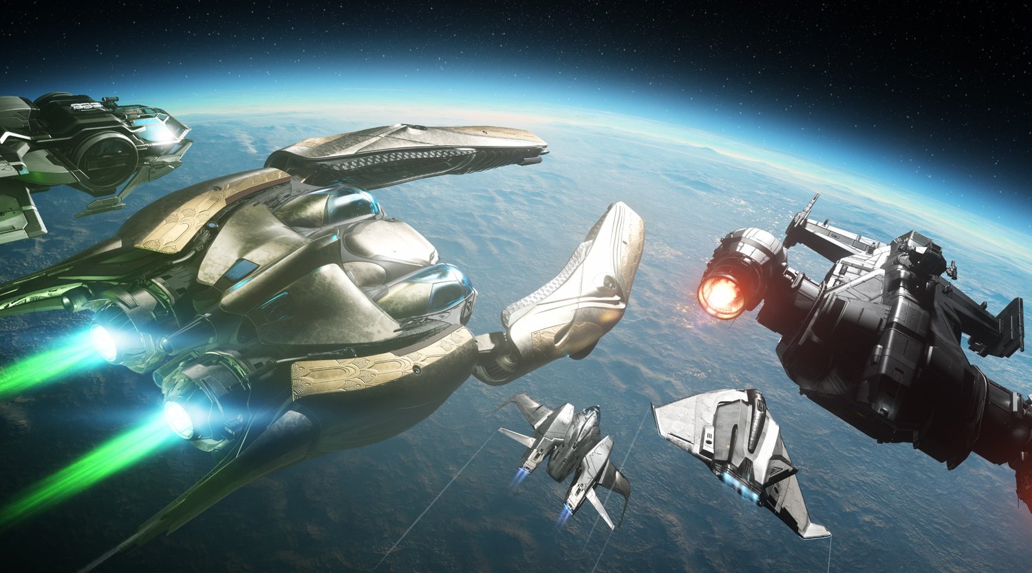 Star Citizen is free to play until the end of November