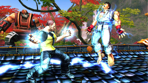 Cole Macrgrath in Street Fighter X Tekken PS Vita